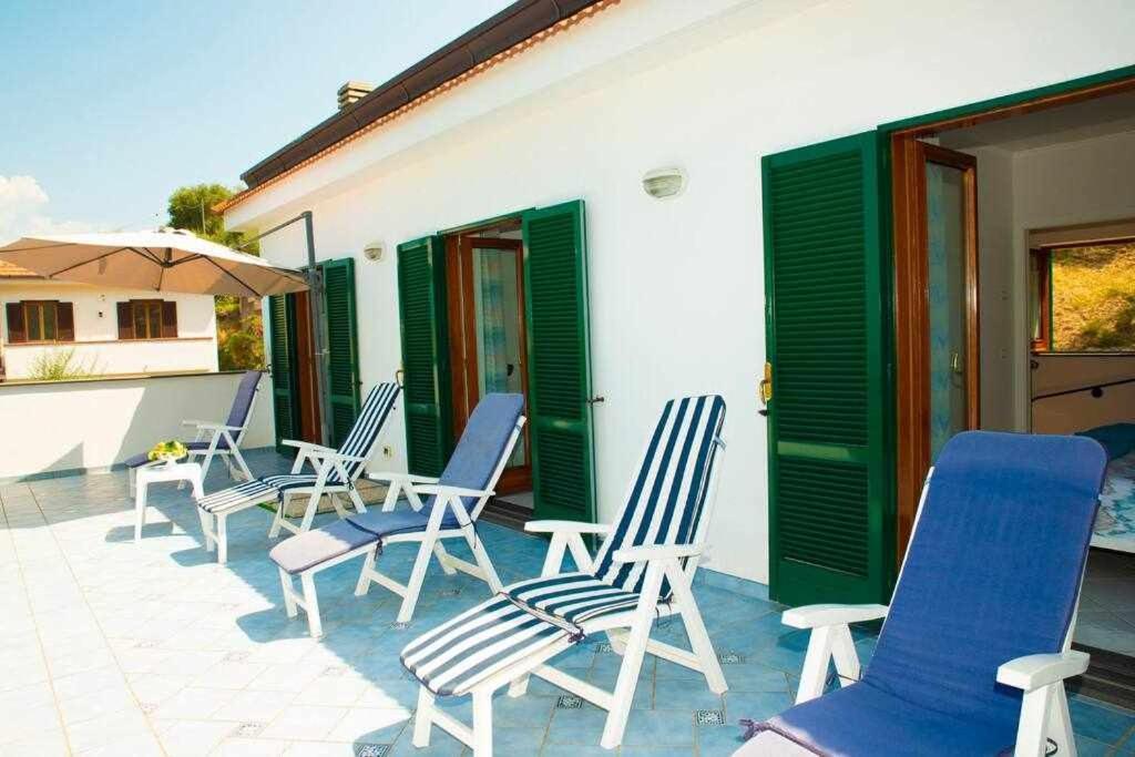 Villa Il Sogno Di Zia Ada Massa Lubrense Exterior foto