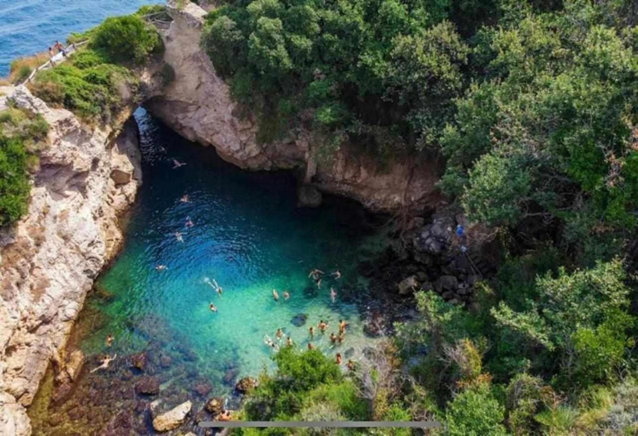 Villa Il Sogno Di Zia Ada Massa Lubrense Exterior foto